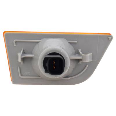 Rareelectrical - New Front Left Side Marker Lights Compatible With Ford Maverick Lariat Xl Xlt Crew Cab Pickup 4-Door - Image 2