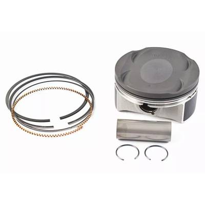 .015 Over Piston Kit With Rings Compatible With 2007-Present Yamaha F350 350Hp V8 5.3L 4-Stroke