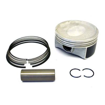 .010 Over Piston Kit With Rings Compatible With 2007-Present Yamaha F350 350Hp V8 5.3L 4-Stroke