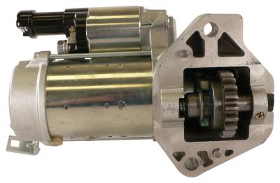 Rareelectrical - New Starter Compatible With Acura Mdx 3.7L 2007-2009 428000-4120 4280004120 31200-Rye-A01 - Image 2
