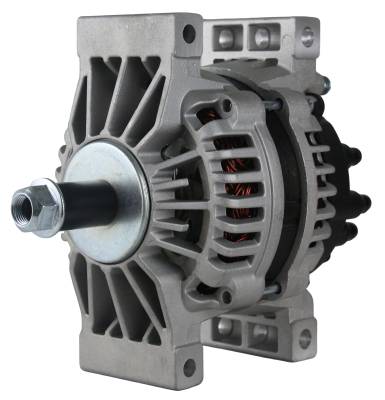 Rareelectrical - Alternator 12V 200 Amp Compatible With 2004-2012 Mack Chn Cx Cxn Vision Granite Peterbilt 387 388 - Image 1