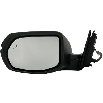 Rareelectrical - New Left Mirror Compatible With Honda Cr-V Ex Ex-L Hybrid Touring Sport Utility 4-Door 2017 2018 - Image 2