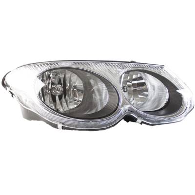 Rareelectrical - New Right Headlights Compatible With Chrysler 300M Base Pro-Am Sedan 3.5L 1999 2000 2001 2002 2003 - Image 1