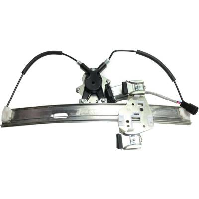 Rareelectrical - New Power Window Regulator Compatible With 2004-2008 Pontiac Grand Prix 3.8L 5.3L V6 L26 L32 Ls4 - Image 2