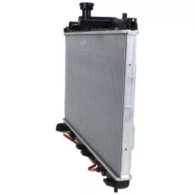 Rareelectrical - Radiator Compatible With 2003-2006 Hyundai Santa Fe 3.5L V6 Aluminum Core Plastic Tank Direct Fit - Image 2