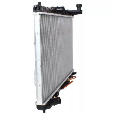 Rareelectrical - Radiator Compatible With 2003-2006 Hyundai Santa Fe 3.5L V6 Aluminum Core Plastic Tank Direct Fit - Image 3