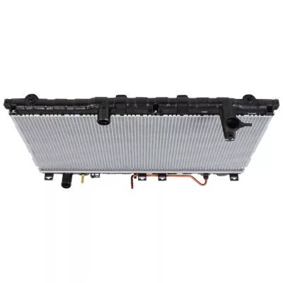 Rareelectrical - Radiator Compatible With 2003-2006 Hyundai Santa Fe 3.5L V6 Aluminum Core Plastic Tank Direct Fit - Image 5