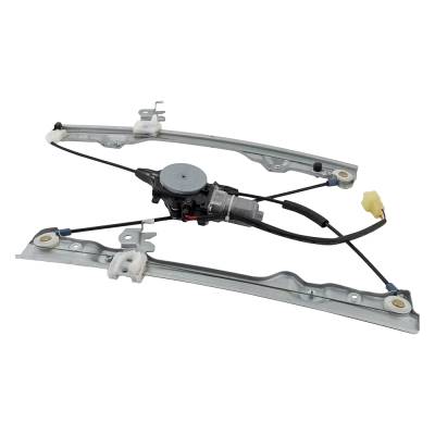 Rareelectrical - New Power Window Regulator Compatible With 2008-2015 Nissan Rogue 2.5L 2.0L I4 Qr25de Mr20dd 176Hp - Image 3