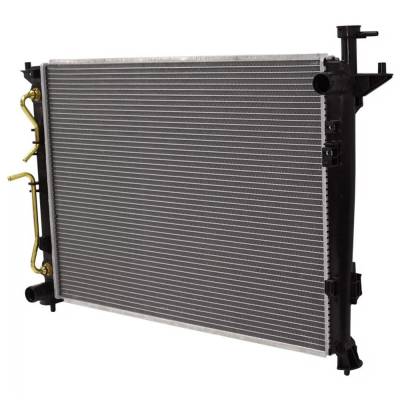 Rareelectrical - Radiator Assembly Compatible With 2016-2018 Kia Sorento 2016-2019 Kia 3.3L V6 3342Cc 13520 - Image 3