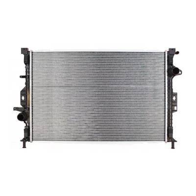Rareelectrical - Radiator Assembly Compatible With 2015-2018 Ford Focus 2013-2016 Ford 2.0L L4 1999Cc 13352 - Image 2