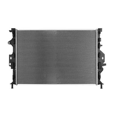 Rareelectrical - Radiator Assembly Compatible With 2015-2018 Ford Focus 2013-2016 Ford 2.0L L4 1999Cc 13352 - Image 3