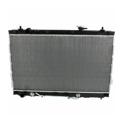 Rareelectrical - Radiator Compatible With 2011-2014 Kia Sedona Lx Ex 3.5L V6 Automatic Transmission Fwd Aluminum Core - Image 2