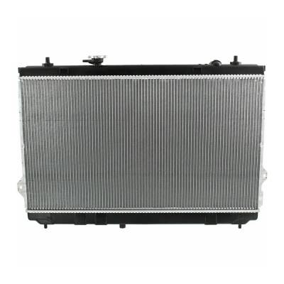 Rareelectrical - Radiator Compatible With 2011-2014 Kia Sedona Lx Ex 3.5L V6 Automatic Transmission Fwd Aluminum Core - Image 3