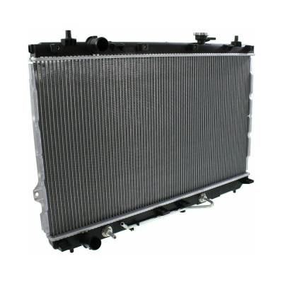 Rareelectrical - Radiator Compatible With 2011-2014 Kia Sedona Lx Ex 3.5L V6 Automatic Transmission Fwd Aluminum Core - Image 5