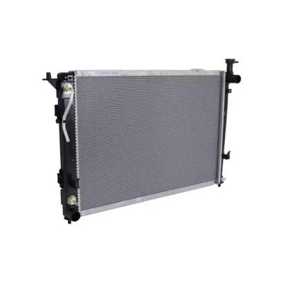 Rareelectrical - Radiator Assembly Compatible With 2010-2012 Hyundai Santa Fe 2.4L L4 2359Cc 13192 762405-92767-1 - Image 5