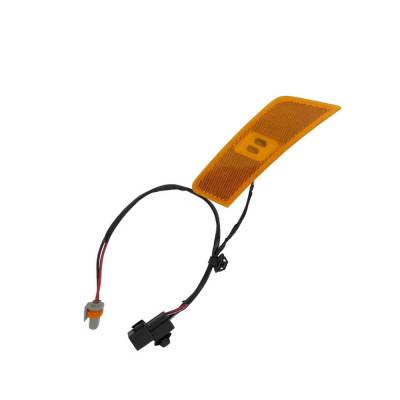 Rareelectrical - New Left Side Marker Light Assembly Compatible With Kia Seltos 2021 2022 By Part Numbers Ki2550110 - Image 2