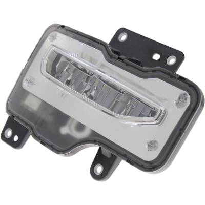 Fog Light Compatible With 2016-2018 Gmc Sierra Replaces 23381984 Gm2593314 19-6209-00