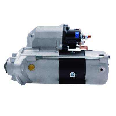 Rareelectrical - 12V Starter Motor Compatible With Isuzu Npr Nqr Nrr Elf 5.2L 4Hk1 Tc Diesel 2008-Up Manual - Image 4