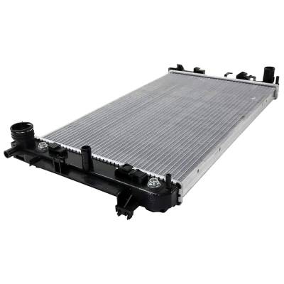 Rareelectrical - New Radiator Assembly Compatible With 2010-2012 Mercedes-Benz Sprinter 2500 3.0L V6 2987Cc 13318 906 - Image 4
