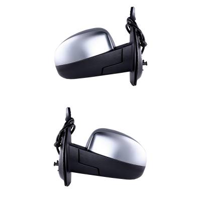 Rareelectrical - New Door Mirrors Pair Fits Chevrolet Silverado 1500 2009-2013 25776088 25776087 - Image 6