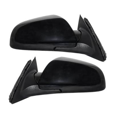 Rareelectrical - New Pair Of Door Mirrors Fits Saturn Aura Xe Sedan 3.5L 07-08 25853523 25853546 - Image 2