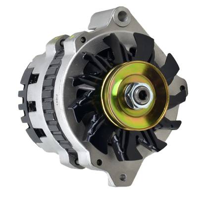New 1 Wire 100Amp Alternator Fits Race Applications By Part Number Only 278011
