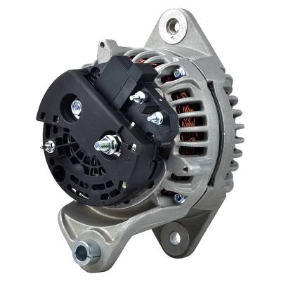 Rareelectrical - New 24V 120 Amp Alternator Compatible With Caterpillar 120K 140K 160K Grader 950H 962H Loader D6r - Image 2