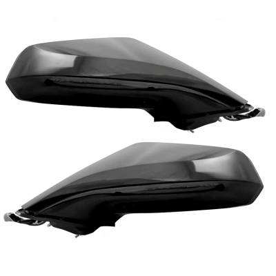 Rareelectrical - New Pair Of Door Mirrors Fits Chevrolet Camaro 1Ss 2011-2012 Gm1321415 Gm1320415 - Image 2