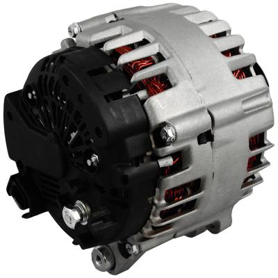 Rareelectrical - New 140 Amp 12 Volt Alternator Compatible With Audi Europe A5 2007-2012 By Part Number 0986081180 - Image 3
