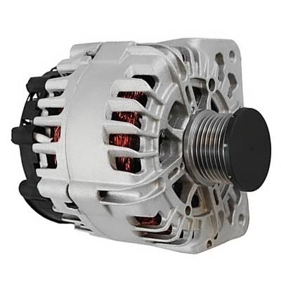 Rareelectrical - New 12V 150 Amp Alternator Compatible With Opel Lcv Europe Vivaro 2006-2010 By Part Number - Image 1