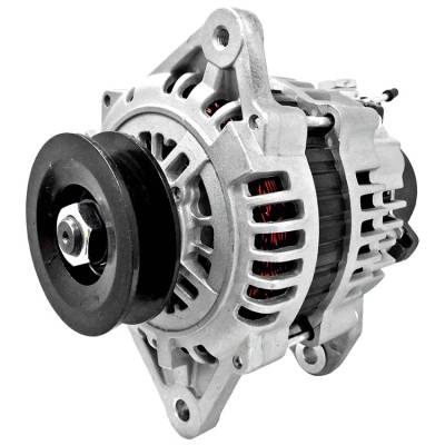 Rareelectrical - New 12 Volt 100 Amp Alternator Compatible With Various Applications By Part Number Lr180512t - Image 2