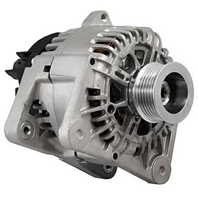 New 110A 12 Volt Alternator Compatible With Renault Europe Megane Ii 1.4L 1.6L 2002-2006 By Part