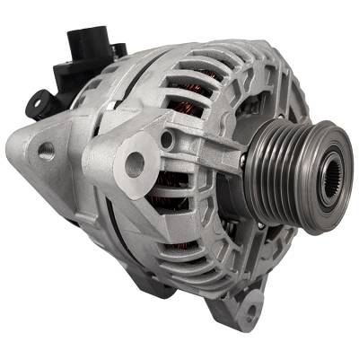 New 150A 12 Volt Alternator Compatible With Peugeot Europe 1999-2010 By Part Number 0124615027