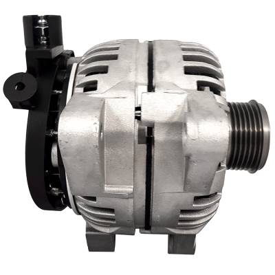 Rareelectrical - New 150A 12 Volt Alternator Compatible With Peugeot Europe 1999-2010 By Part Number 0124615027 - Image 2