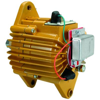 Rareelectrical - New 24 Volt 20 Amp Alternator Compatible With Case Tractor 1450 1150B 1973 By Part Number A44440 - Image 2