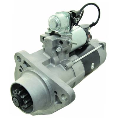 Rareelectrical - New 11 Tooth 24 Volt Starter Compatible With Renault Truck Kerax 2000-2013 By Part Number 0986023590 - Image 7