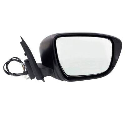 Rareelectrical - New Left Door Mirror Fits Nissan Juke 2016 963023Ym4b Ni1320269 Without Camera - Image 2