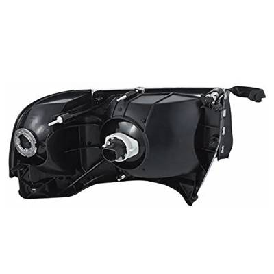 Rareelectrical - New Driver Side Headlight Compatible With Dodge Ram 2500 1994-2002 By Part Number 55076749Ao - Image 2