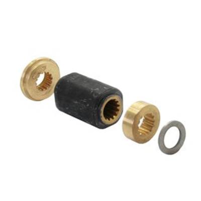 Rareelectrical - Rubex Interchangeable Propeller Hub Kit Compatible With 1984-2021 Yamaha 25 30 40 48 50 55 60Hp - Image 2