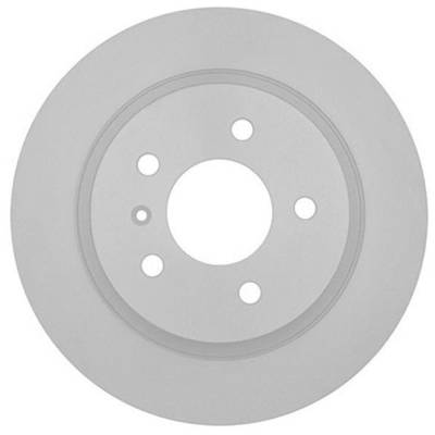 New Solid Brake Disc Compatible With Buick Cadillac Dts Luxury 8 Cyl 4.6L Lucerne Super 8 Cyl 4.6L