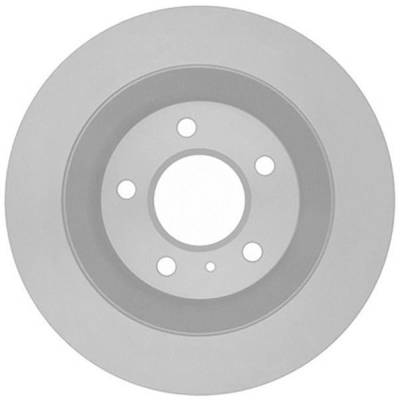 Rareelectrical - New Solid Brake Disc Compatible With Buick Cadillac Dts Luxury 8 Cyl 4.6L Lucerne Super 8 Cyl 4.6L - Image 2