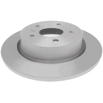 Rareelectrical - New Solid Brake Disc Compatible With Buick Cadillac Dts Luxury 8 Cyl 4.6L Lucerne Super 8 Cyl 4.6L - Image 3