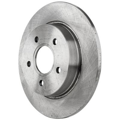 New Brake Disc Compatible With Ford Focus Titanium 4 Cyl 2.0L Focus Se 4 Cyl 2.0L Focus St 4 Cyl