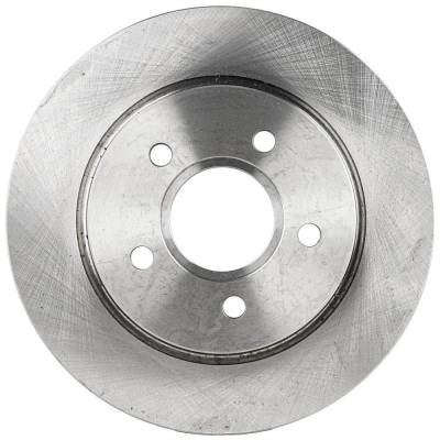 RAREELECTRICAL - New Brake Disc Compatible With Ford Focus S 4 Cyl 2.0L Focus Electric Focus Se 3 Cyl 1.0L Focus - Image 2