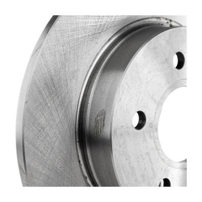 RAREELECTRICAL - New Brake Disc Compatible With Ford Focus S 4 Cyl 2.0L Focus Electric Focus Se 3 Cyl 1.0L Focus - Image 8