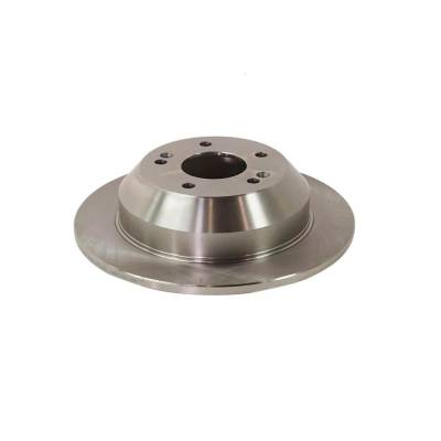 Rareelectrical - New Left Rear Brake Disc Compatible With Hyundai Kia Santa Fe Xl Se 6 Cyl 3.3L Santa Fe Gls 6 Cyl - Image 4