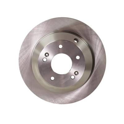 Rareelectrical - New Left Rear Brake Disc Compatible With Hyundai Kia Santa Fe Limited 4 Cyl 2.4L Santa Fe Gl Sport 6 - Image 2