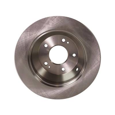 Rareelectrical - New Left Rear Brake Disc Compatible With Hyundai Kia Santa Fe Limited 4 Cyl 2.4L Santa Fe Gl Sport 6 - Image 3