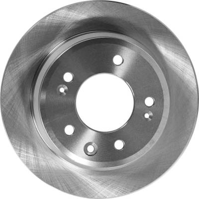 Rareelectrical - New Left Rear Brake Disc Compatible With Hyundai Kia Elantra Touring 4 Cyl 2.0L Sportage Ex Luxury 4 - Image 3