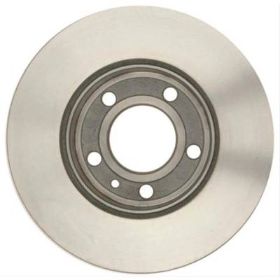 RAREELECTRICAL - New Cast Iron Brake Disc Compatible With Volvo 740 Gle 4 Cyl 2.3L 740 Base 4 Cyl 2.3L 760 Gle 4 Cyl - Image 2